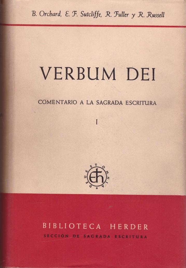 VERBUM DEI | 9999900129342 | Varios Autores. | Llibres de Companyia - Libros de segunda mano Barcelona