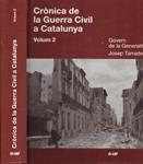CRÒNICA DE LA GUERRA CIVIL A CATALUNYA | 9999900228373 | Tarradellas, Josep | Llibres de Companyia - Libros de segunda mano Barcelona