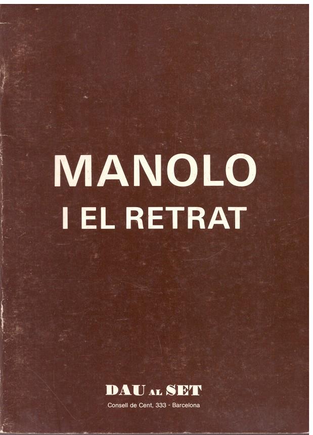 MANOLO I EL RETRAT | 9999900197686 | Llibres de Companyia - Libros de segunda mano Barcelona