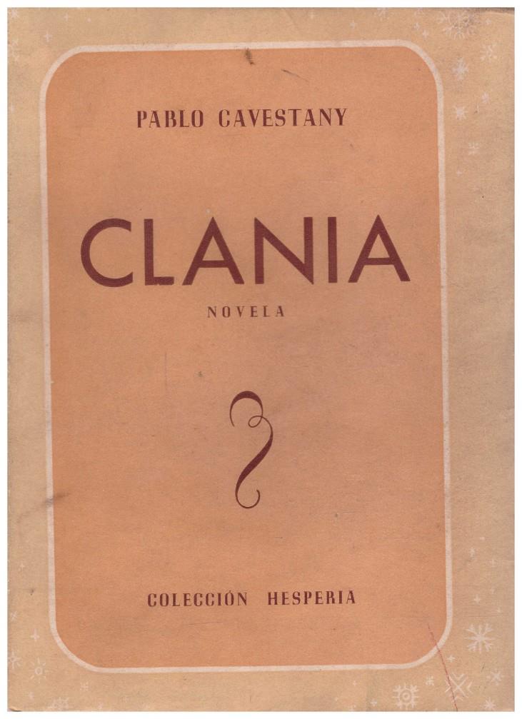 CLANIA | 9999900001433 | Cavestany, Pablo | Llibres de Companyia - Libros de segunda mano Barcelona