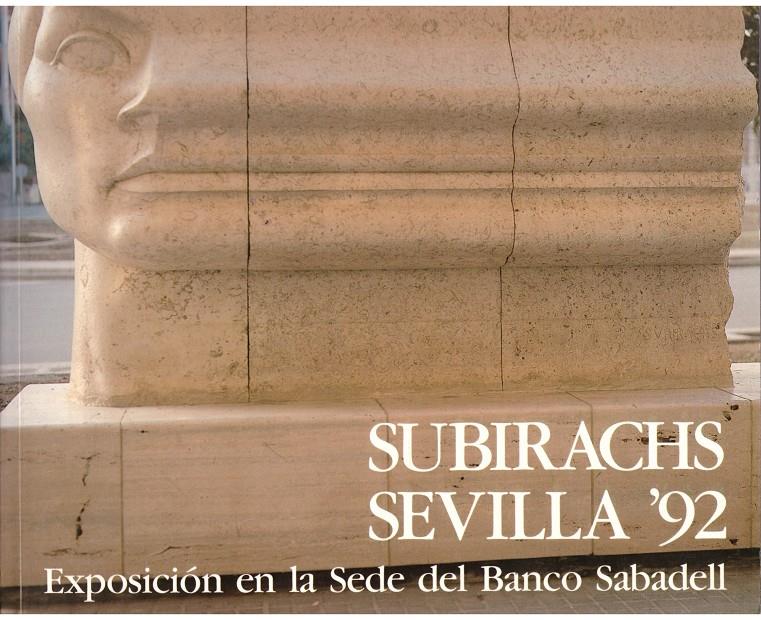 SUBIRACHS SEVILLA '92 | 9999900174458 | FARRE I SAMPERA, M. CARME | Llibres de Companyia - Libros de segunda mano Barcelona