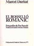 EL ROSSELLÓ ROMÀNIC | 9999900181104 | DURLIAT, MARCEL | Llibres de Companyia - Libros de segunda mano Barcelona