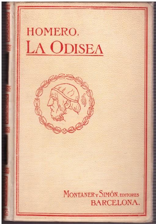 LA ODISEA | 9999900225396 | Homero | Llibres de Companyia - Libros de segunda mano Barcelona