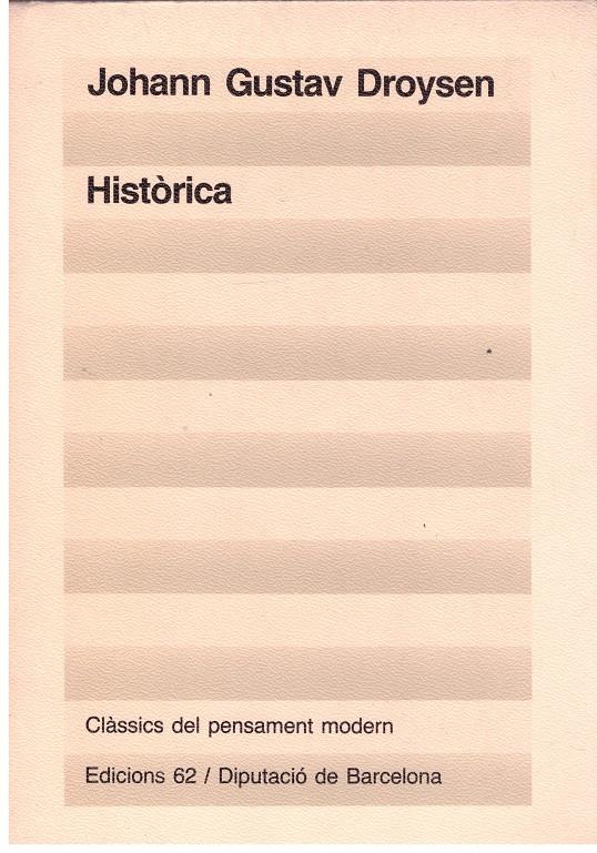 HISTÒRICA | 9999900194593 | Droysen, Johann G. | Llibres de Companyia - Libros de segunda mano Barcelona