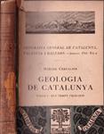 GEOLOGIA DE CATALUNYA | 9999900228175 | Chevalier, Marcel | Llibres de Companyia - Libros de segunda mano Barcelona