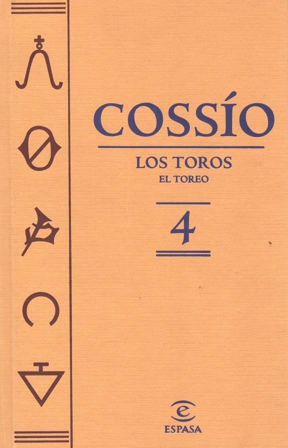 LOS TOROS. EL TOREO | 9999900133769 | Cossío | Llibres de Companyia - Libros de segunda mano Barcelona