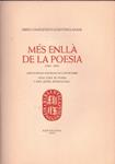 MES ENLLA DE LA POESIA. (1963-1965) | 9999900023992 | Esclasans, Agusti | Llibres de Companyia - Libros de segunda mano Barcelona