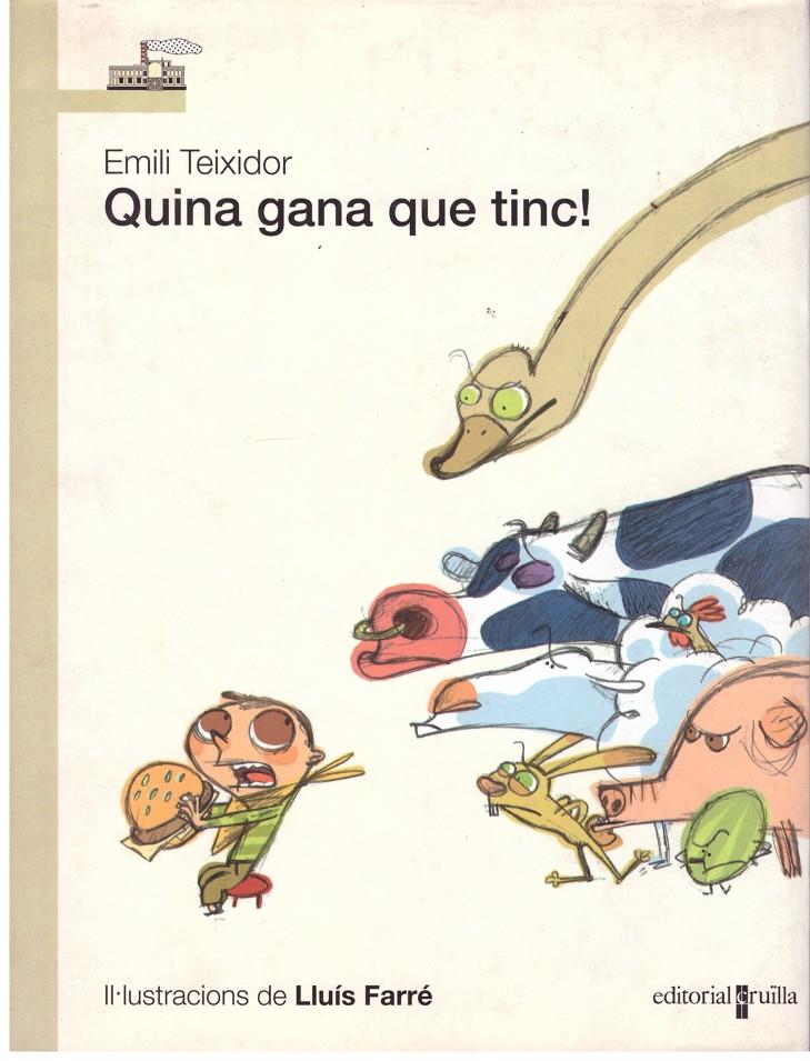 QUINA GANA QUE TINC! | 9999900022797 | Teixidor, Emili. | Llibres de Companyia - Libros de segunda mano Barcelona