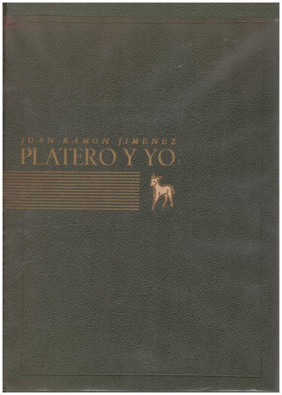 PLATERO Y YO. Elegía andaluza (1907-1916) | 9999900026481 | Jiménez, Juan Ramón | Llibres de Companyia - Libros de segunda mano Barcelona