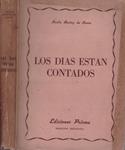 LOS DIAS ESTAN CONTADOS | 9999900157512 | Benítez De Castro, C | Llibres de Companyia - Libros de segunda mano Barcelona