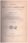 HISTORIA DE LOS GRIEGOS 3 TOMOS | 9999900220308 | Duruy, Victor | Llibres de Companyia - Libros de segunda mano Barcelona