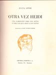 OTRA VEZ HEIDI | 9999900229271 | Spyri, Juana. | Llibres de Companyia - Libros de segunda mano Barcelona