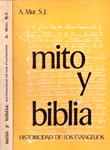 MITO Y BIBLIA | 9999900232448 | Mur Estevan, Antonio | Llibres de Companyia - Libros de segunda mano Barcelona