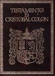 TESTAMENTO DE CRISTOBAL COLON | 9999900228847 | Morón Izquierdo, S. | Llibres de Companyia - Libros de segunda mano Barcelona