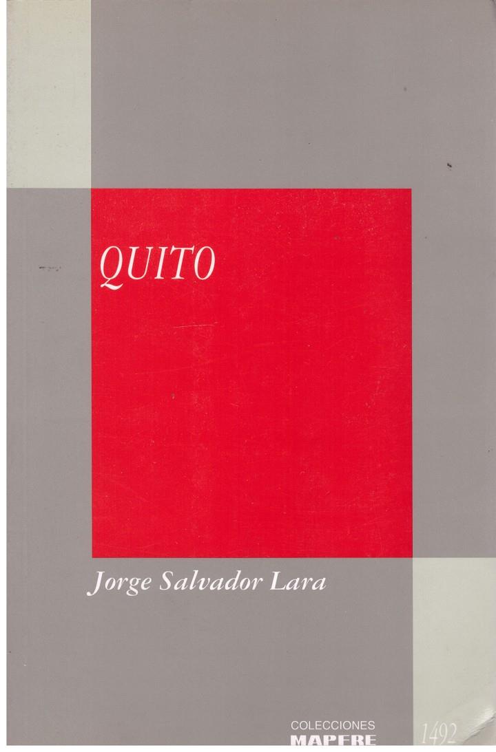 QUITO | 9999900022551 | Lara, Jorge Salvador. | Llibres de Companyia - Libros de segunda mano Barcelona