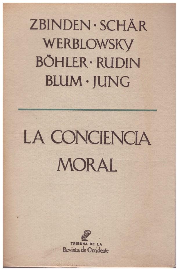 LA CONCIENCIA MORAL | 9999900184785 | VV.AA. | Llibres de Companyia - Libros de segunda mano Barcelona