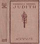 JUDITH | 9999900225860 | Hebbel, Friedrich | Llibres de Companyia - Libros de segunda mano Barcelona