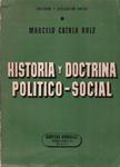 HISTORIA Y DOCTRINA POLITICO-SOCIAL | 9999900233490 | Catala Ruiz, Marcelo | Llibres de Companyia - Libros de segunda mano Barcelona