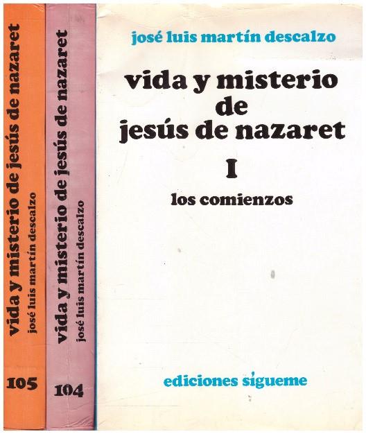 VIDA Y MISTERIO DE JESÚS DE NAZARET 3 Vols | 9999900184501 | Martín Descalzo, José Luis | Llibres de Companyia - Libros de segunda mano Barcelona