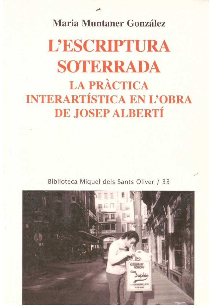 L'ESCRIPTURA SOTERRADA | 9999900195873 | Gonzalez, Muntaner Maria | Llibres de Companyia - Libros de segunda mano Barcelona