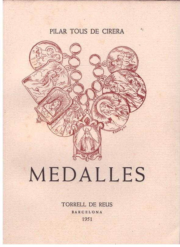 MEDALLES | 9999900176285 | TOUS DE CIRERA, PILAR | Llibres de Companyia - Libros de segunda mano Barcelona