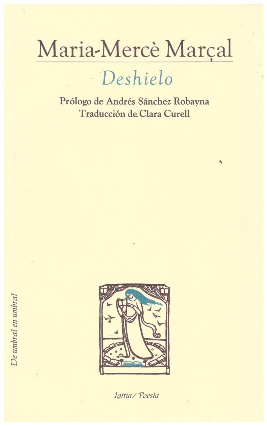 DESHIELO | 9999900194692 | Marçal, Maria Mercè | Llibres de Companyia - Libros de segunda mano Barcelona