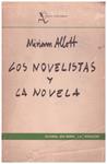 LOS NOVELISTAS Y LA NOVELA | 9999900195224 | Allott, Miriam | Llibres de Companyia - Libros de segunda mano Barcelona