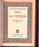 LA ODISEA | 9999900225433 | Homero | Llibres de Companyia - Libros de segunda mano Barcelona