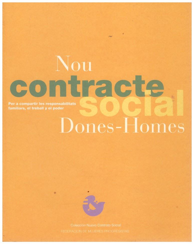 NOU CONTRACTE SOCIAL DONES - HOMES | 9999900065367 | Llibres de Companyia - Libros de segunda mano Barcelona
