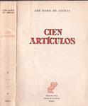 CIEN ARTÍCULOS | 9999900227260 | Areilza, José Mª de. | Llibres de Companyia - Libros de segunda mano Barcelona