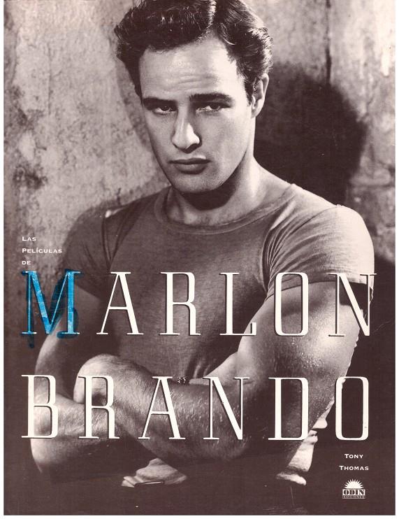 Las películas de Marlon Brando | 9999900198072 | Thomas, Tony | Llibres de Companyia - Libros de segunda mano Barcelona
