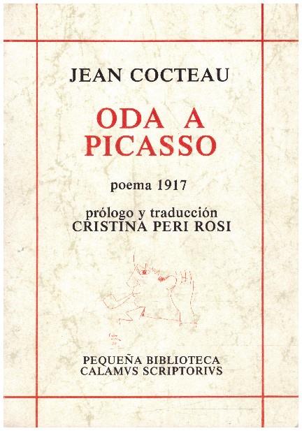 ODA A PICASSO POEMA 1917 | 9999900225082 | Cocteau, Jean | Llibres de Companyia - Libros de segunda mano Barcelona