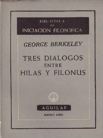 TRES DIALOGOS ENTRE HILAS Y FILONUS | 9999900230932 | Berkeley, George. | Llibres de Companyia - Libros de segunda mano Barcelona