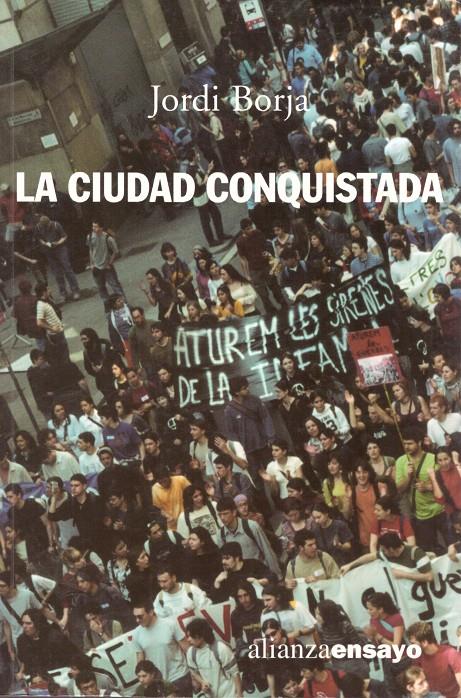 LA CIUDAD CONQUISTADA | 9999900128437 | Borja, Jordi | Llibres de Companyia - Libros de segunda mano Barcelona