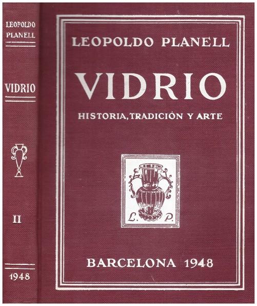 VIDRIO. Tomo 2 | 9999900223491 | Planell, Leopeldo | Llibres de Companyia - Libros de segunda mano Barcelona