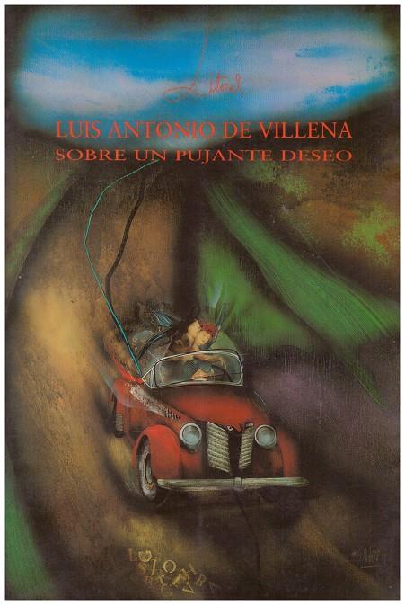 LUIS ANTONIO DE VILLENA. SOBRE UN PUJANTE DESEO | 9999900021363 | Llibres de Companyia - Libros de segunda mano Barcelona