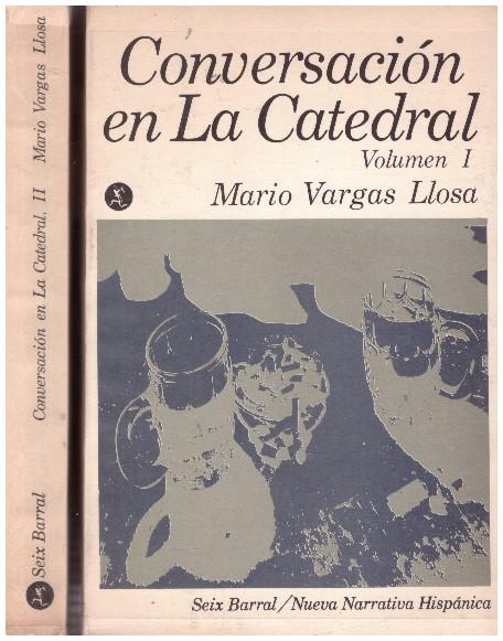 CONVERSACION EN LA CATEDRAL 2 VOLUMENES | 9999900233148 | Vargas, Llosa Mario | Llibres de Companyia - Libros de segunda mano Barcelona