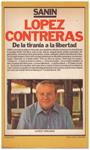 LOPEZ CONTRERAS | 9999900171280 | SANIN (ALFREDO TARRE MURZI) | Llibres de Companyia - Libros de segunda mano Barcelona