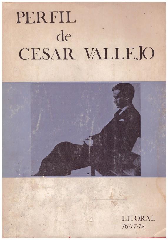 PERFIL DE CESAR VALLEJO | 9999900166408 | Llibres de Companyia - Libros de segunda mano Barcelona