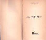 EL "POP-ART" | 9999900227994 | Masotta, Oscar | Llibres de Companyia - Libros de segunda mano Barcelona