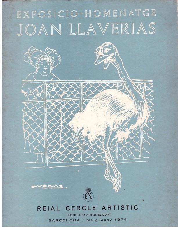 EXPOSICIO-HOMENATGE  JOAN LLAVERIAS | 9999900188318 | Llibres de Companyia - Libros de segunda mano Barcelona