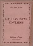 LOS DIAS ESTAN CONTADOS | 9999900157512 | Benítez De Castro, C | Llibres de Companyia - Libros de segunda mano Barcelona