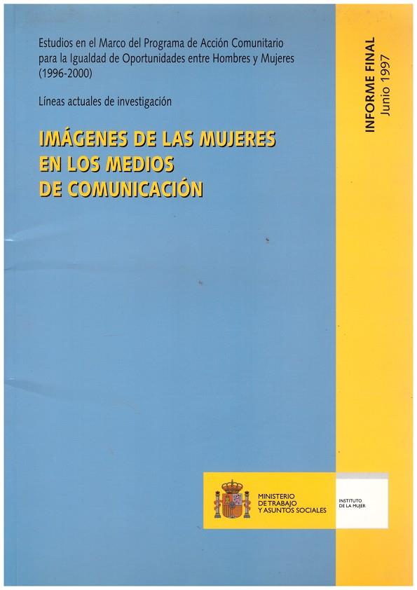IMÁGENES DE LAS MUJERES EN LOS MEDIOS DE COMUNICACIÓN | 9999900008937 | V.V.A.A | Llibres de Companyia - Libros de segunda mano Barcelona