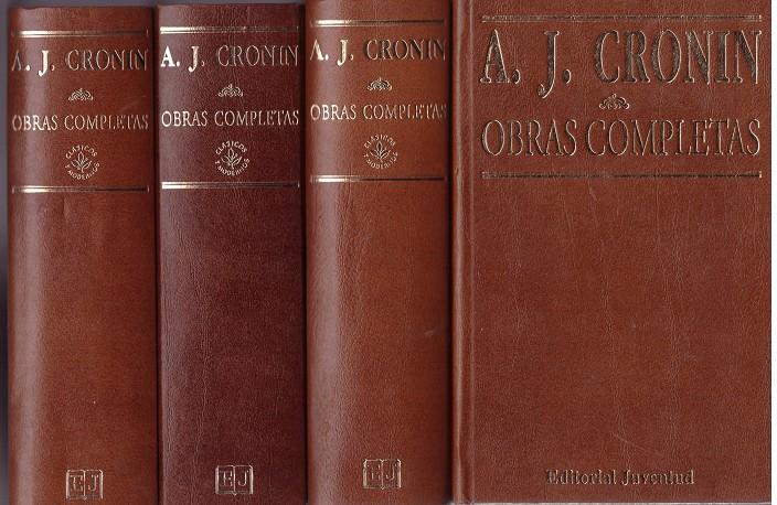 OBRAS COMPLETAS DE A. J. CRONIN | 9999900172591 | CRONIN, A. J. | Llibres de Companyia - Libros de segunda mano Barcelona