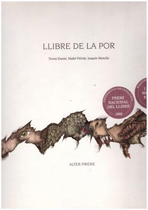 LLIBRE DE LA POR | 9999900029796 | Duran, Teresa . Monclús, Joaquín. Piérola, Mabel | Llibres de Companyia - Libros de segunda mano Barcelona