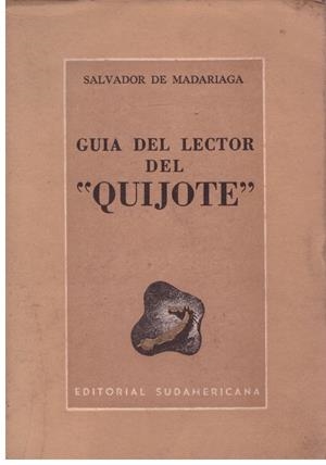 GUIA DEL LECTOR DEL "QUIJOTE" | 9999900175790 | MADARIAGA, SALVADOR DE | Llibres de Companyia - Libros de segunda mano Barcelona