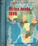 AFRICA DESDE 1800 | 9999900232073 | Oliver, Roland & Atmore, Anthony | Llibres de Companyia - Libros de segunda mano Barcelona