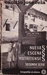 NUEVAS ESCENAS MATRITENSES | 9999900227802 | Cela, Camilo José | Llibres de Companyia - Libros de segunda mano Barcelona