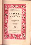 ABDALÁ EL DEL MAR Y ABDALÁ EL DE LA TIERRA | 9999900228199 | Anónimo | Llibres de Companyia - Libros de segunda mano Barcelona