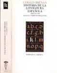 HISTORIA DE LA LITERATURA ESPAÑOLA | 9999900230055 | Brenan, Gerald | Llibres de Companyia - Libros de segunda mano Barcelona